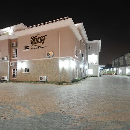 Sheer Luxury Apartments And Suites Abuja Exteriér fotografie