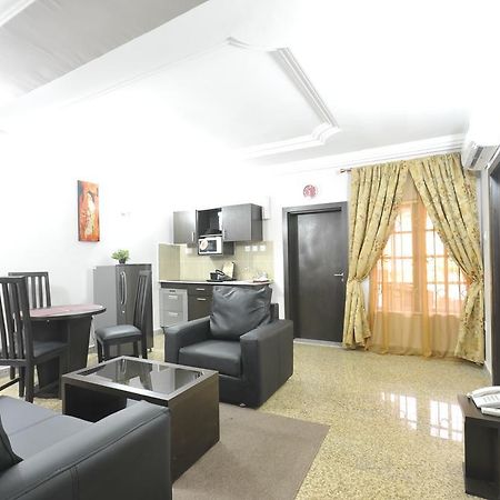 Sheer Luxury Apartments And Suites Abuja Pokoj fotografie