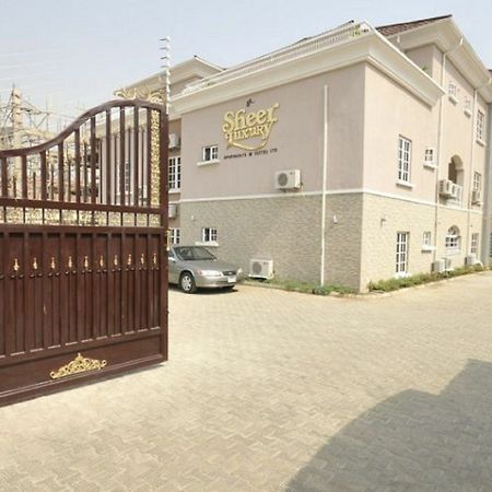 Sheer Luxury Apartments And Suites Abuja Exteriér fotografie