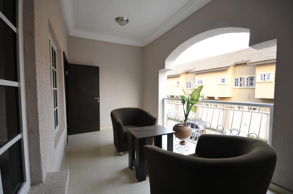 Sheer Luxury Apartments And Suites Abuja Pokoj fotografie