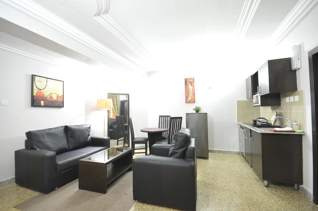 Sheer Luxury Apartments And Suites Abuja Pokoj fotografie