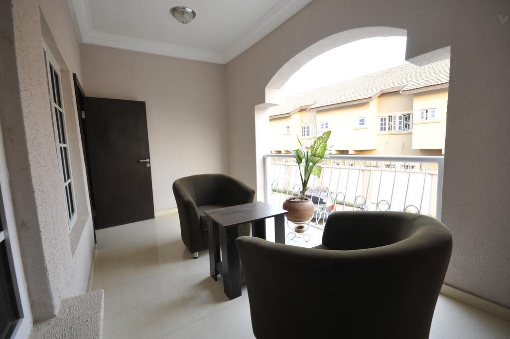 Sheer Luxury Apartments And Suites Abuja Exteriér fotografie