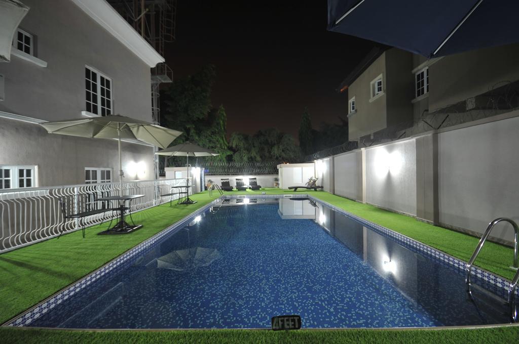 Sheer Luxury Apartments And Suites Abuja Exteriér fotografie