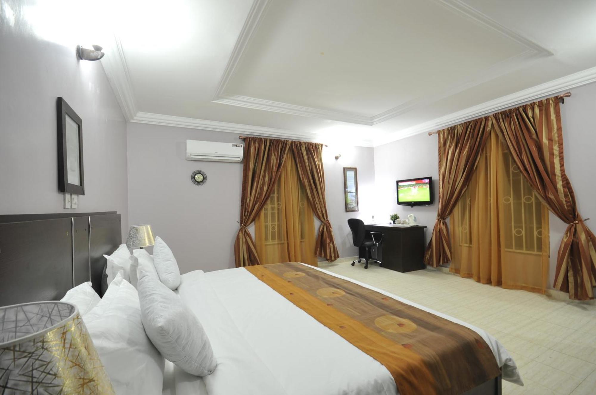 Sheer Luxury Apartments And Suites Abuja Exteriér fotografie