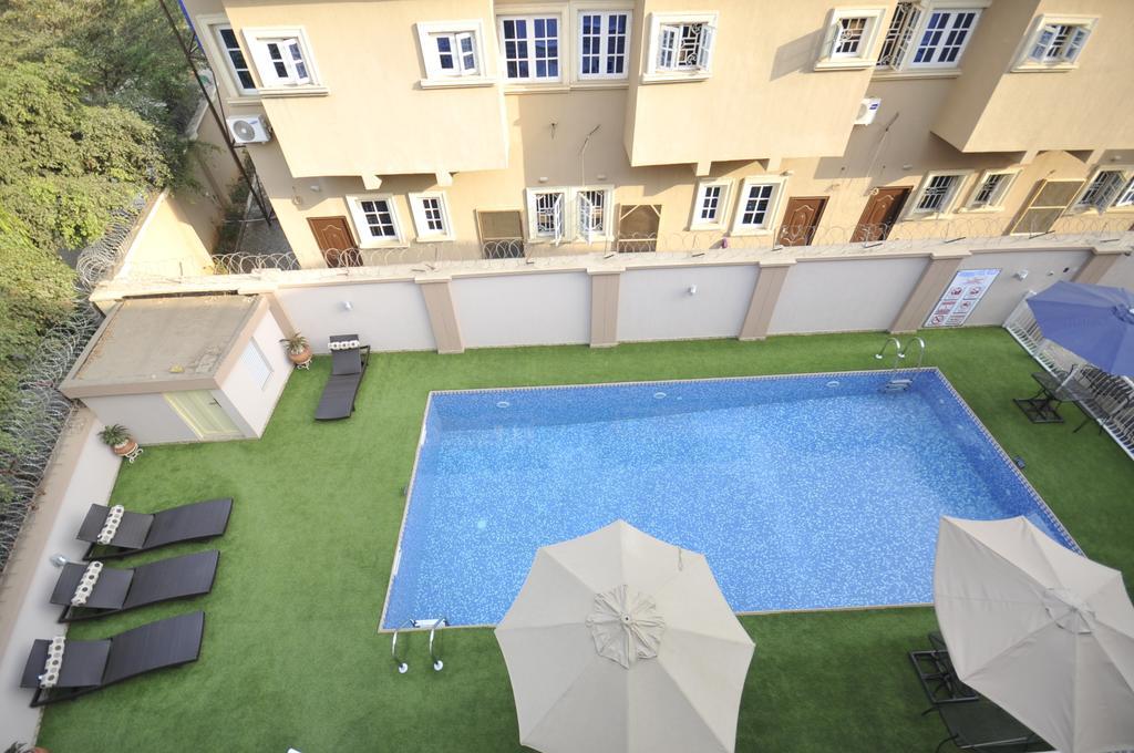 Sheer Luxury Apartments And Suites Abuja Exteriér fotografie