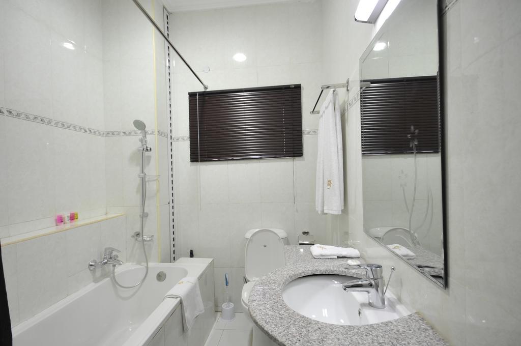 Sheer Luxury Apartments And Suites Abuja Pokoj fotografie