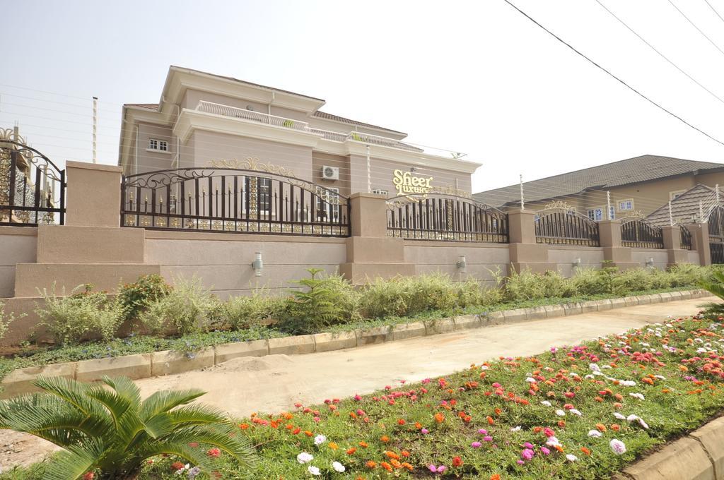 Sheer Luxury Apartments And Suites Abuja Exteriér fotografie