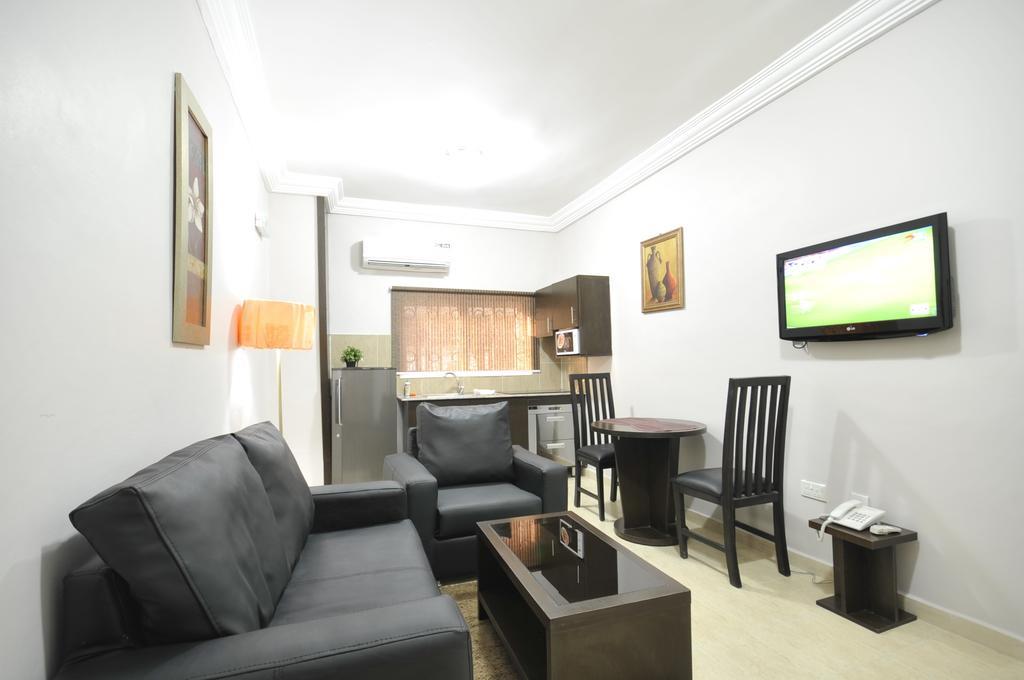 Sheer Luxury Apartments And Suites Abuja Exteriér fotografie