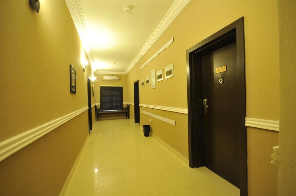Sheer Luxury Apartments And Suites Abuja Exteriér fotografie