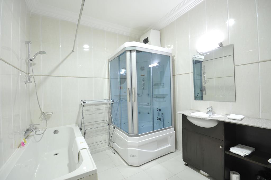 Sheer Luxury Apartments And Suites Abuja Pokoj fotografie