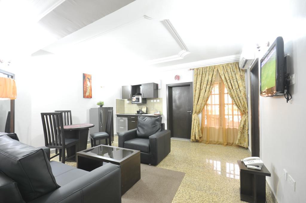 Sheer Luxury Apartments And Suites Abuja Pokoj fotografie