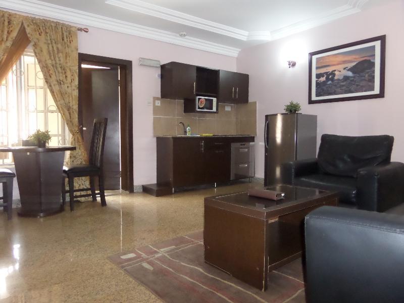 Sheer Luxury Apartments And Suites Abuja Exteriér fotografie