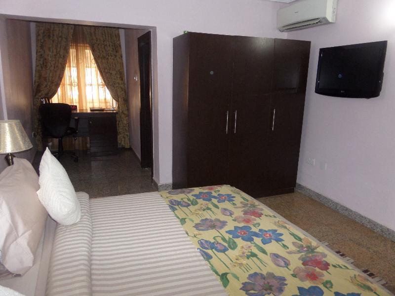 Sheer Luxury Apartments And Suites Abuja Exteriér fotografie