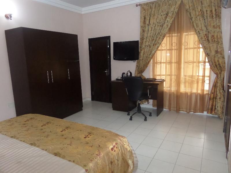 Sheer Luxury Apartments And Suites Abuja Exteriér fotografie