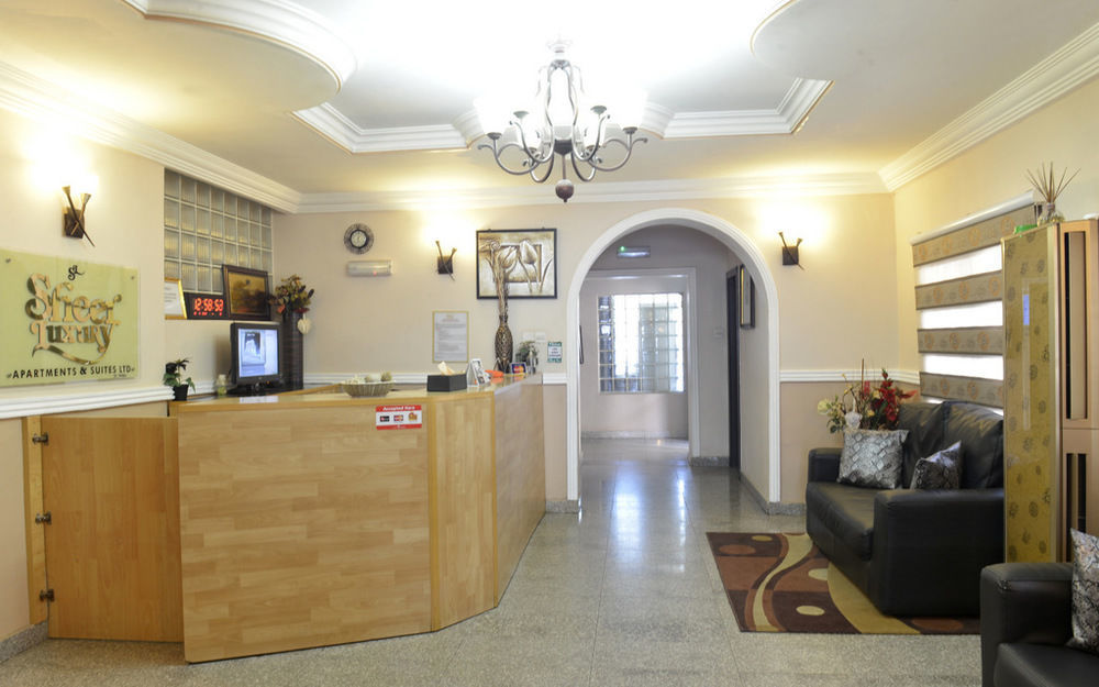 Sheer Luxury Apartments And Suites Abuja Exteriér fotografie