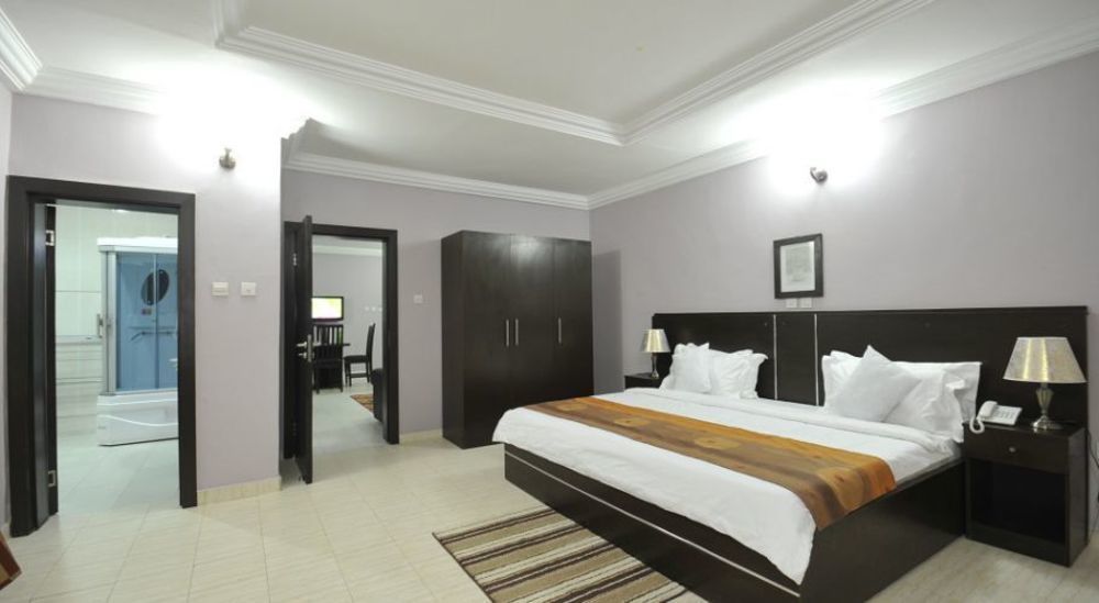 Sheer Luxury Apartments And Suites Abuja Exteriér fotografie