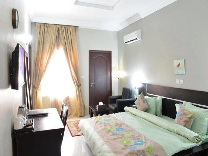 Sheer Luxury Apartments And Suites Abuja Exteriér fotografie