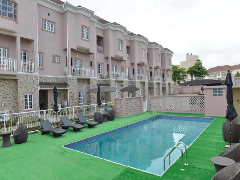 Sheer Luxury Apartments And Suites Abuja Exteriér fotografie