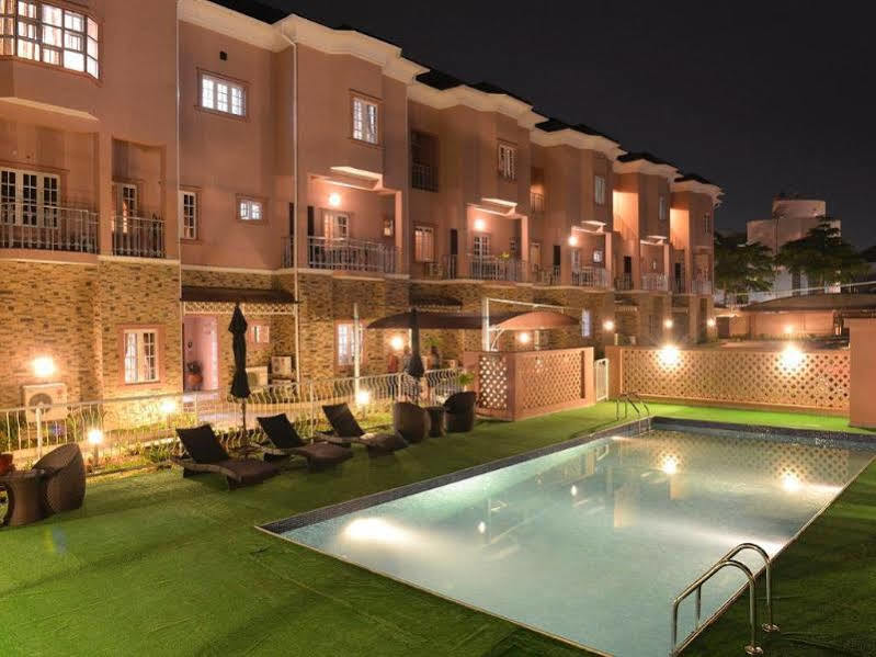 Sheer Luxury Apartments And Suites Abuja Exteriér fotografie