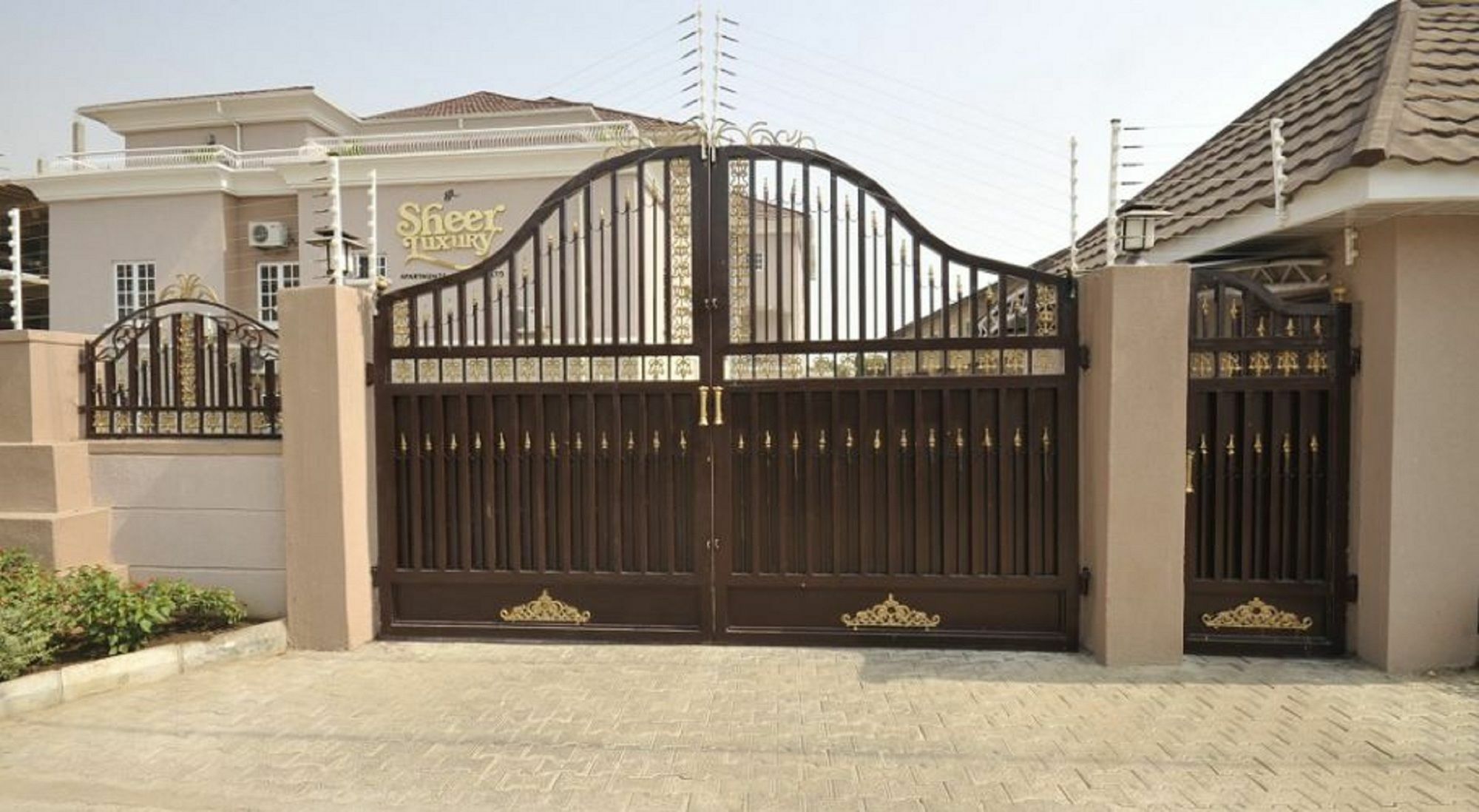 Sheer Luxury Apartments And Suites Abuja Exteriér fotografie
