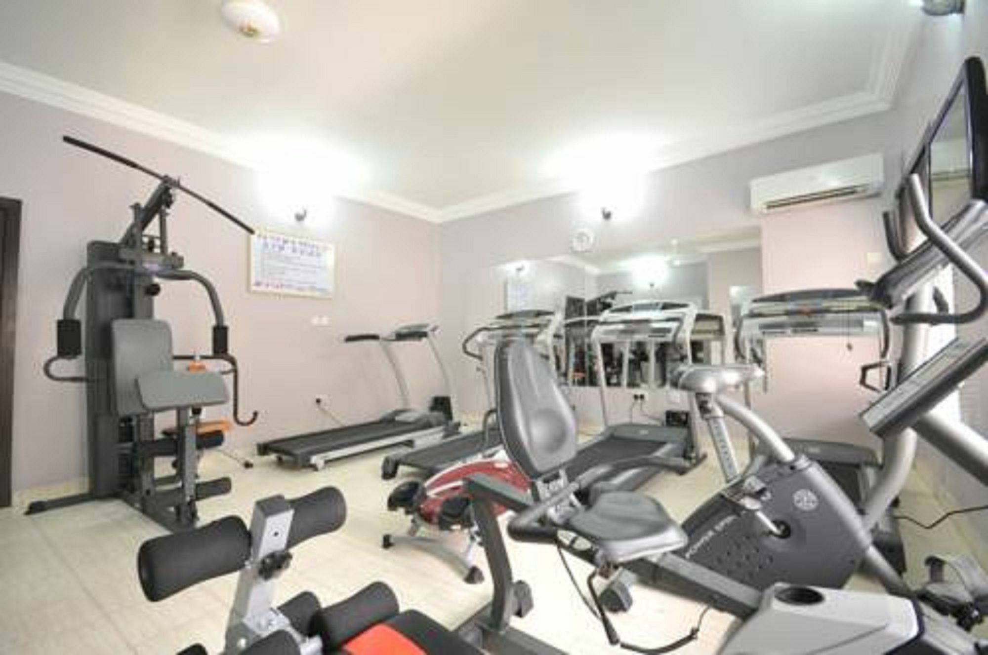 Sheer Luxury Apartments And Suites Abuja Exteriér fotografie
