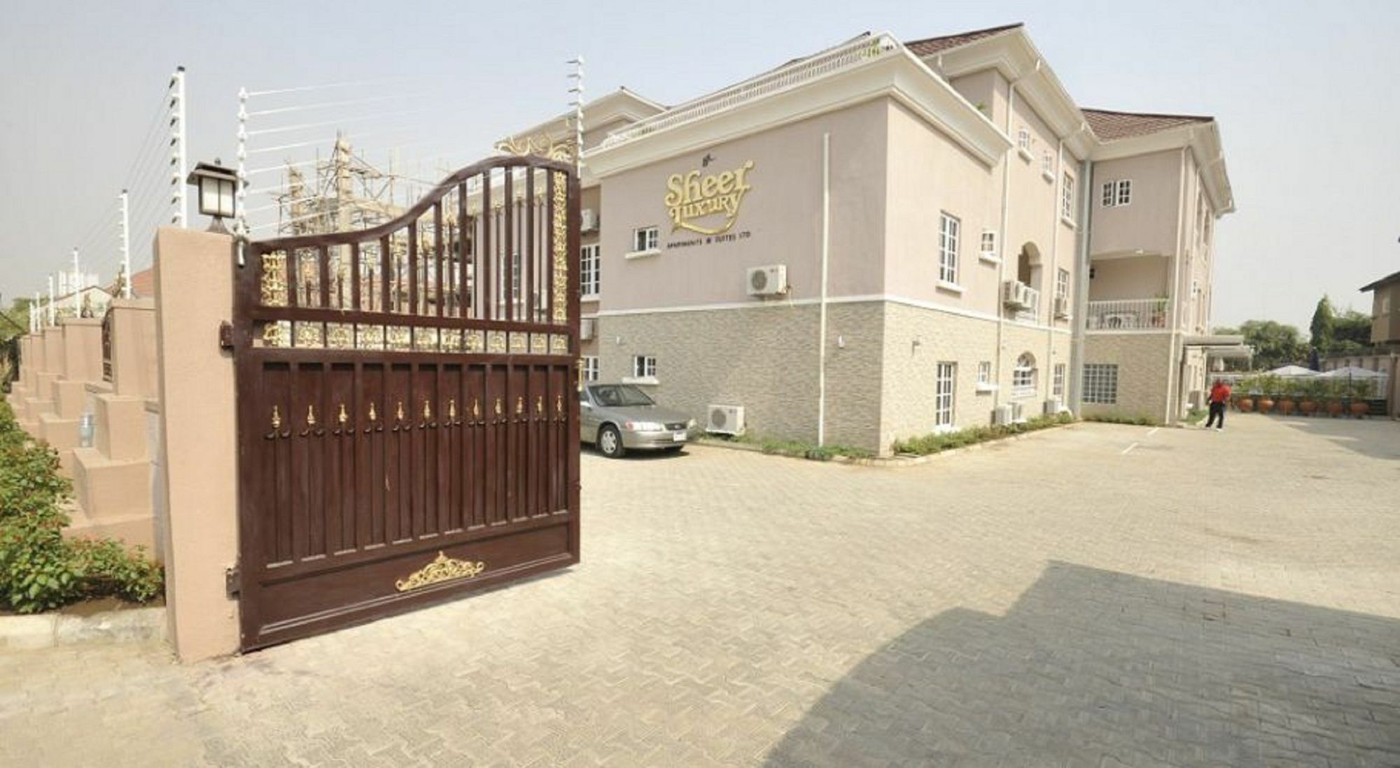 Sheer Luxury Apartments And Suites Abuja Exteriér fotografie