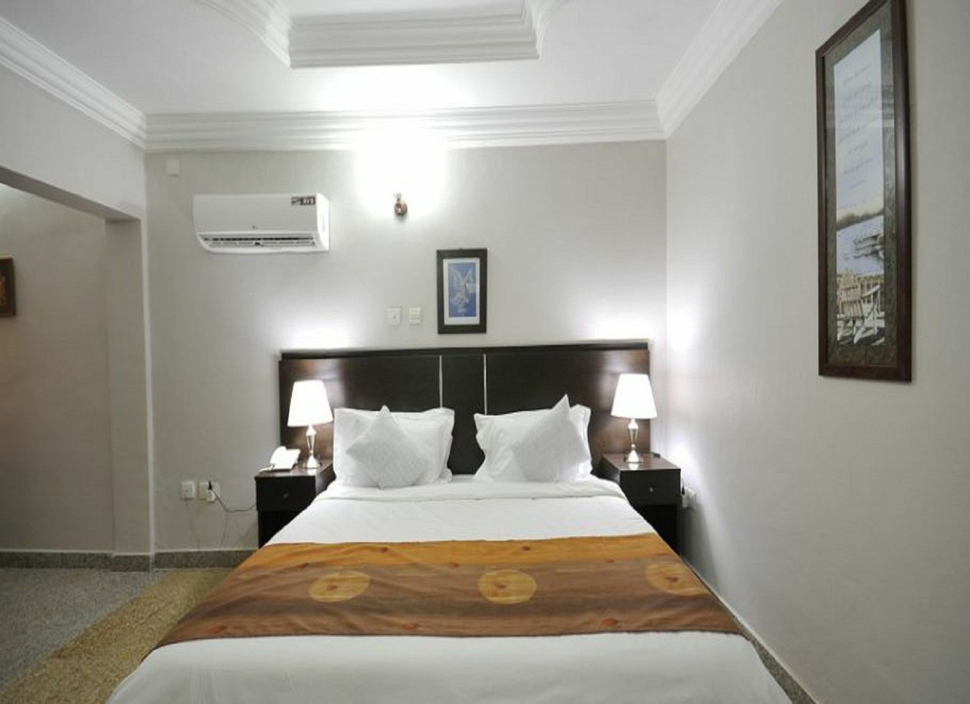Sheer Luxury Apartments And Suites Abuja Exteriér fotografie